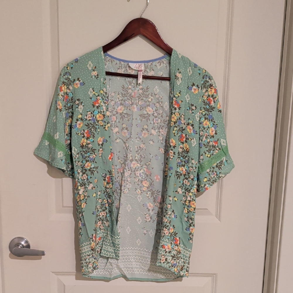 Matilda Jane Mint Floral Blouse